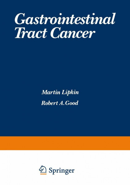 Gastrointestinal Tract Cancer (Sloan-kettering Institute Cancer Series)