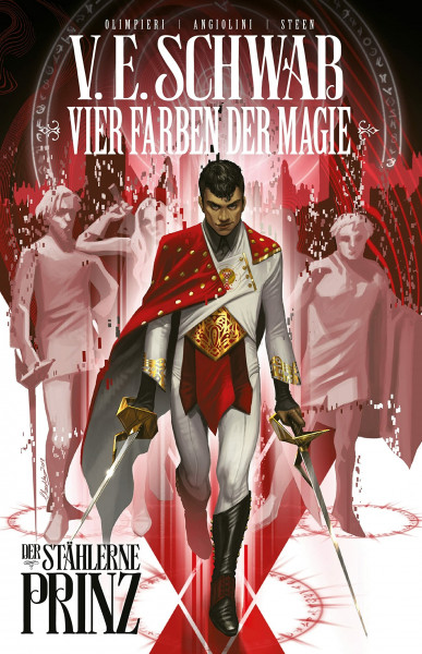 Vier Farben der Magie - Der stählerne Prinz (Weltenwanderer Comics): Bd. 1