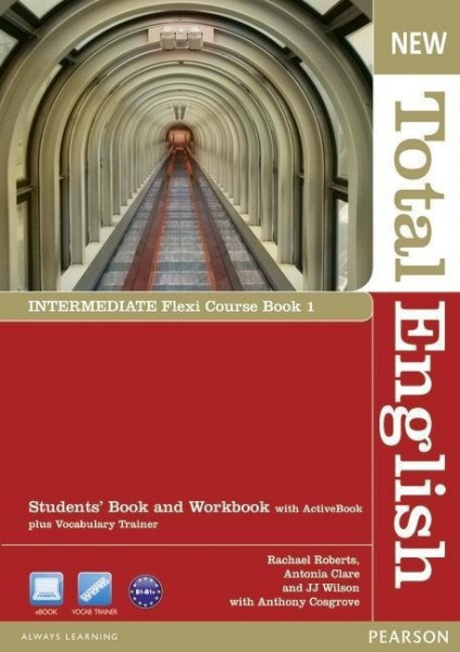 New Total English Intermediate Flexi Coursebook 1 Pack