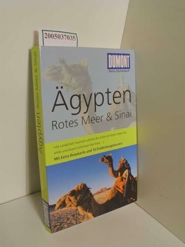 DuMont Reise-Taschenbuch Reiseführer Ägypten, Rotes Meer & Sinai: mit Extra-Reisekarte
