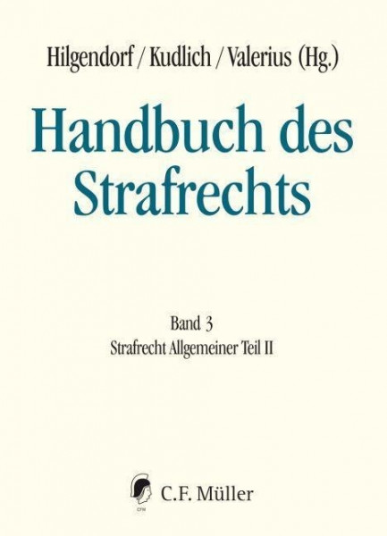 Handbuch des Strafrechts 03