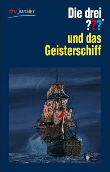 Die drei ??? und das Geisterschiff: Erzählt von André Marx (dtv junior)