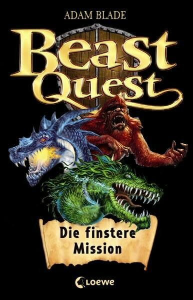 Beast Quest: Die finstere Mission. Sammelband (inkl. Band 1 als Hörbuch)