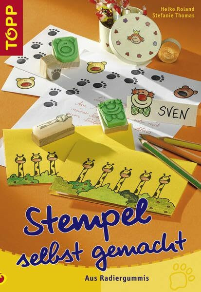 Stempel selbst gemacht: Aus Radiergummis