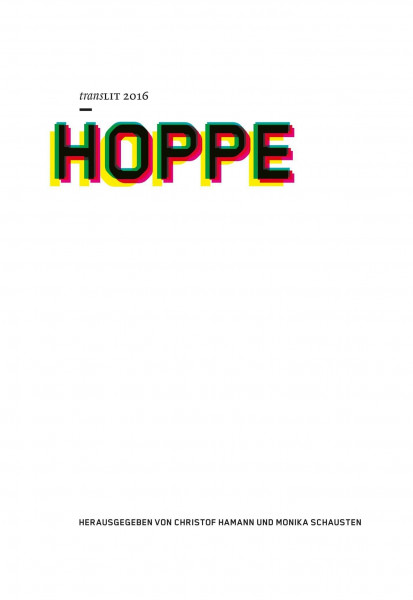 Felicitas Hoppe (TransLIT)