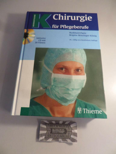 Chirurgie für Pflegeberufe (Reihe, KRANKHEITSLEHRE)