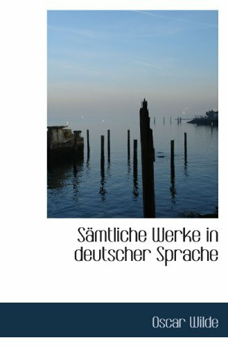 Sämtliche Werke in deutscher Sprache