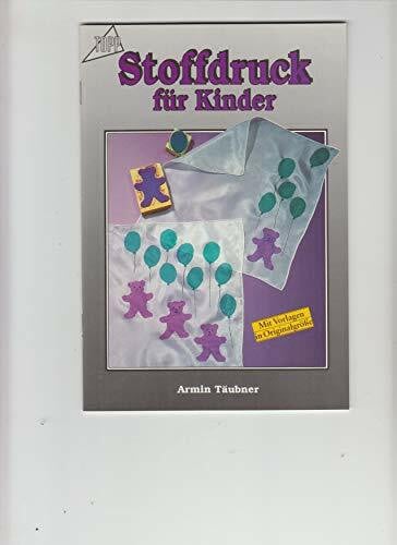Stoffdruck für Kinder
