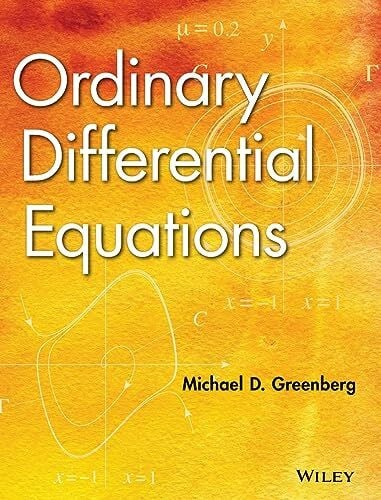 Ordinary Differential Equations