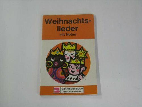Weihnachtslieder.