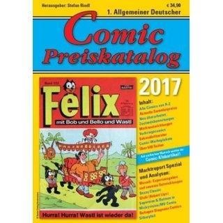 1. Allgemeiner Deutscher Comic-Preiskatalog 2017