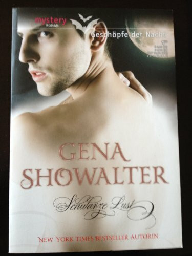 Die Herren der Unterwelt 3: Schwarze Lust: Roman. Deutsche Erstausgabe