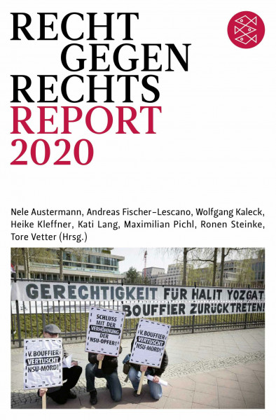 Recht gegen rechts: Report 2020 | Ausgezeichnet mit dem Hans Frankenthal-Preis der Stiftung Auschwitz-Komitee