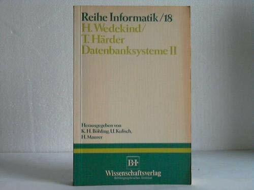 Datenbanksysteme II.