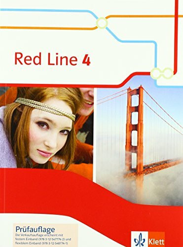 Red Line 4: Schulbuch (flexibler Einband) Klasse 8 (Red Line. Ausgabe ab 2014)