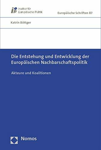 Die Entstehung und Entwicklung der Europäischen Nachbarschaftspolitik: Akteure und Koalitionen