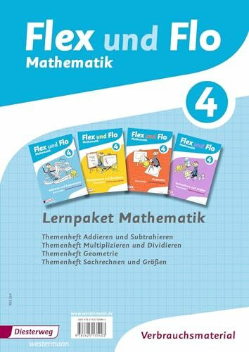 Flex und Flo - Ausgabe 2014: Themenhefte 4 Paket Themenhefte als Verbrauchsmaterial