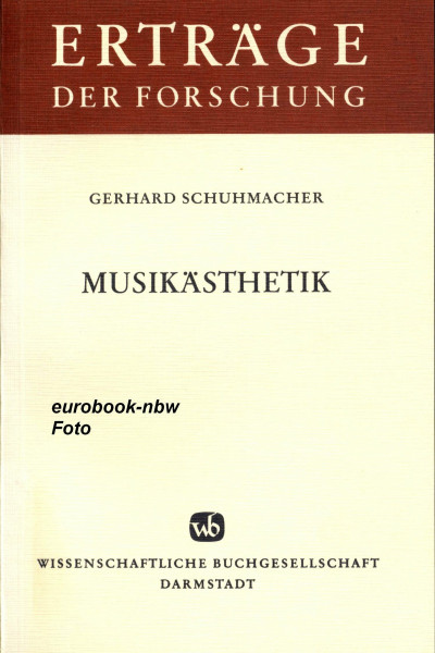 Musikästhetik (Erträge der Forschung)