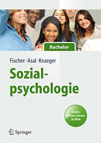 Sozialpsychologie für Bachelor. Lesen, Hören, Lernen im Web