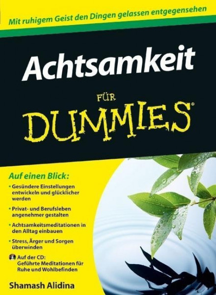 Achtsamkeit für Dummies