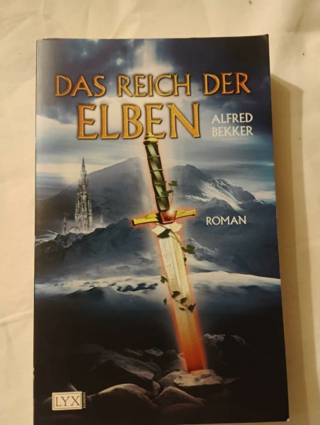 Das Reich der Elben (Elben-Saga, Band 1)