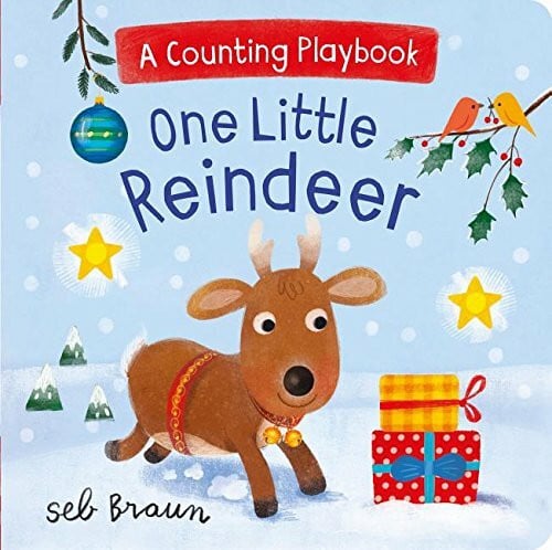 One Little Reindeer (A Counting Playbook)