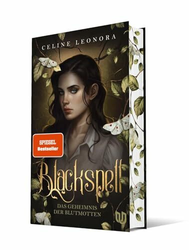 Blackspell: Das Geheimnis der Blutmotten | Der Auftakt der Mystery Dark Academia mit Farbschnitt in limitierter Auflage