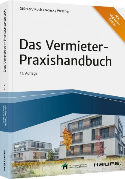 Das Vermieter-Praxishandbuch (Haufe Fachbuch)