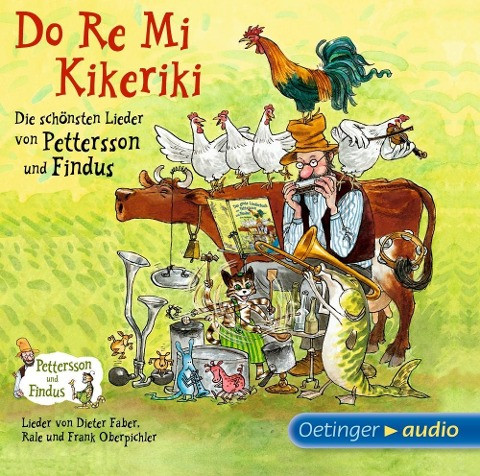 Do Re Mi Kikeriki. CD