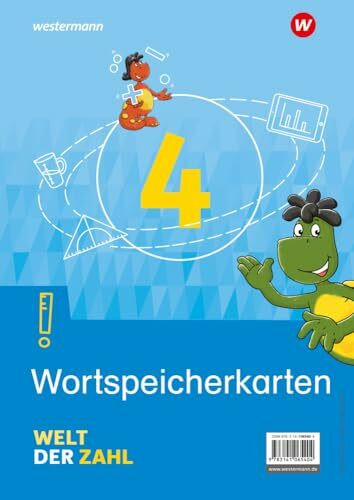 Welt der Zahl - Ausgabe 2022 für Berlin, Brandenburg, Mecklenburg-Vorpommern, Sachsen-Anhalt und Thüringen: Wortspeicherkarten 4