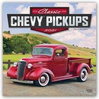 Classic Chevy Pickups 2021 Square Foil