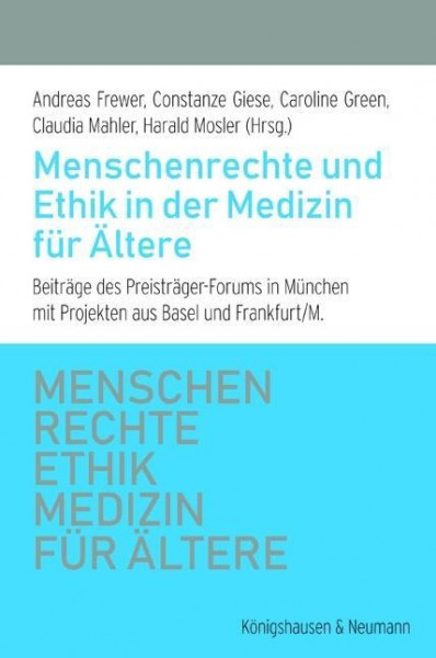 Menschenrechte und Ethik in der Medizin für Ältere