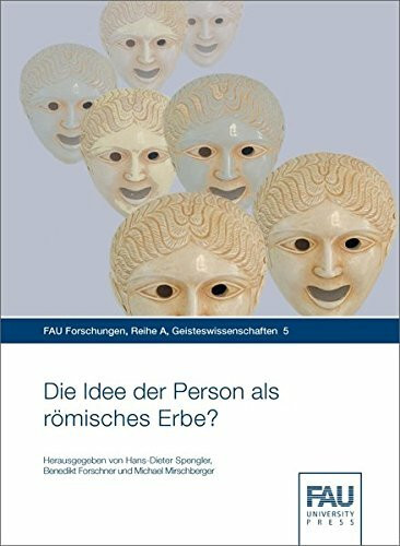 Die Idee der Person als römisches Erbe?