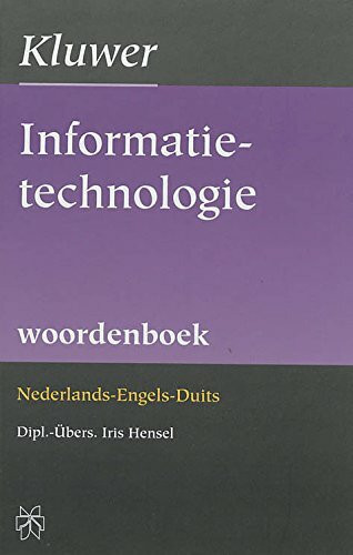 Woordenboek informatietechnologie: Nederlands, Engels, Duits