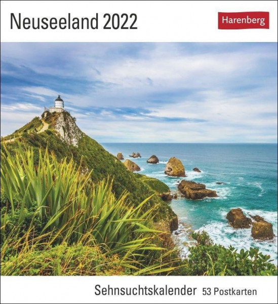 Neuseeland - Kalender 2022