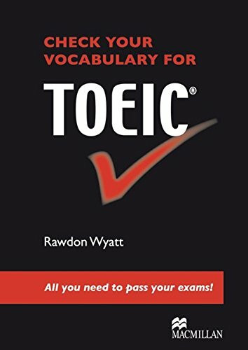 Check your English Vocabulary for TOEIC