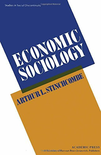 Economic Sociology (Studies in Social Discontinuity)