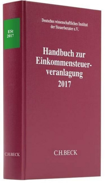 Handbuch zur Einkommensteuerveranlagung 2017