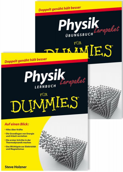 Lernpaket Physik für Dummies: Lernbuch; Übungsbuch. Auf einen Blick: Alles über Kräfte. Die Grundlagen von Energie und Arbeit verstehen. Die ersten ... Problemstellungen. Schritt für...