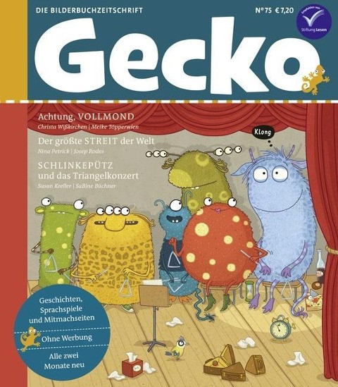 Gecko Kinderzeitschrift Band 75