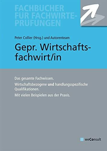 Gepr. Wirtschaftsfachwirt: Wirtschaftsbezogene und handlungsspezifische Qualifikationen