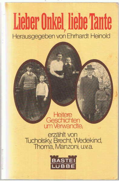 Lieber Onkel, liebe Tante.