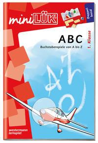 miniLÜK. ABC: Buchstabenspiele von A-Z