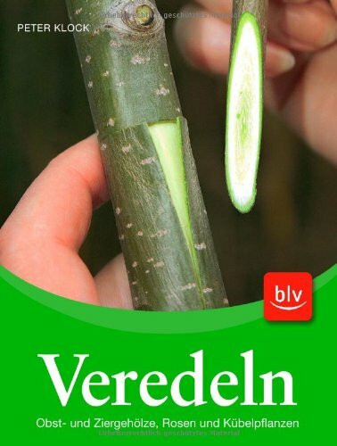 Veredeln: Obst- und Ziergehölze, Rosen und Kübelpflanzen