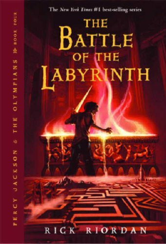 The Battle of the Labyrinth (Perdy Jackson & the Olympians, Band 4)