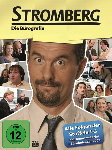 Stromberg - Staffel 1-3 [6 DVDs]