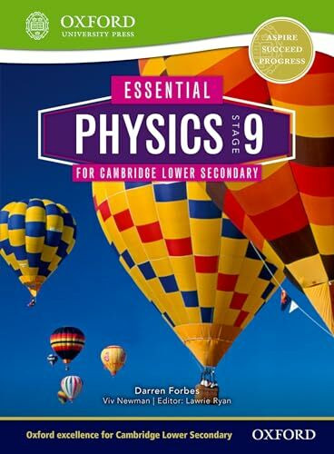 Essential Physics for Cambridge Lower Secondary Stage 9 Student Book (Cie Checkpoint)