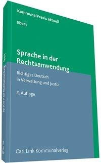 Sprache in der Rechtsanwendung