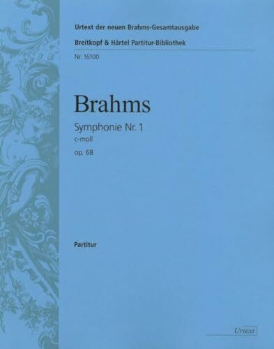 SYMPHONIE NR. 1 C-MOLL OP. 68 ORCHESTRE