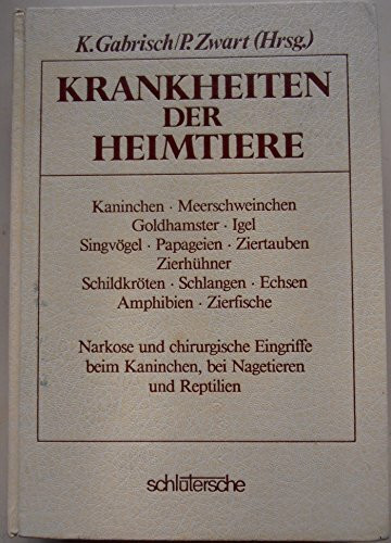 Krankheiten der Heimtiere